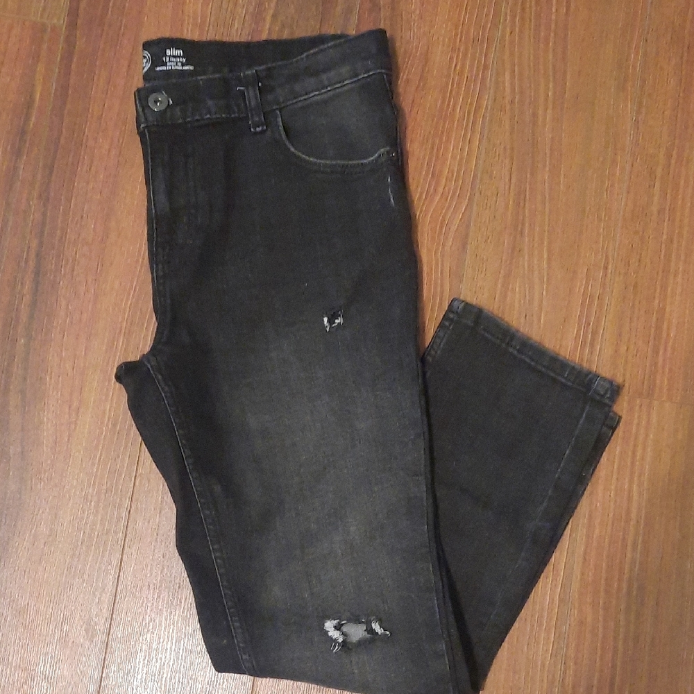 Boys Husky Jeans